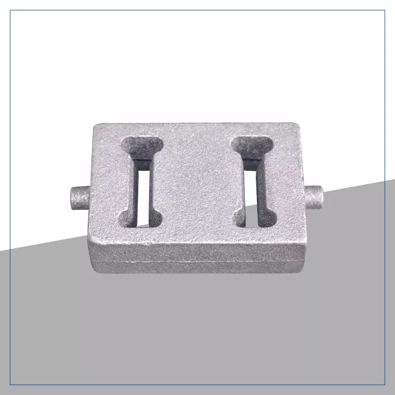 Motor resonant block